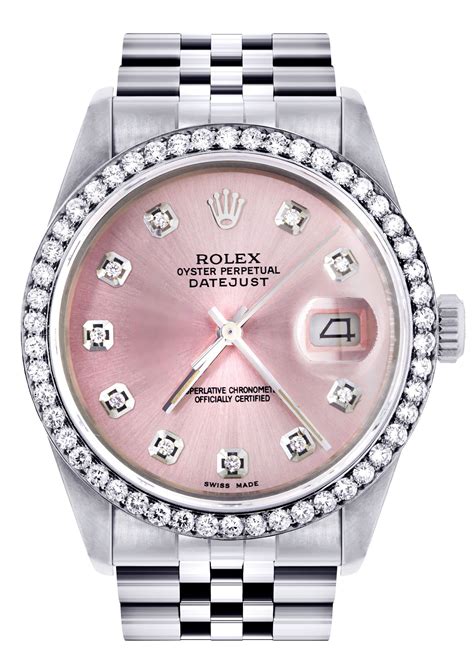 rolex damen rose silber|Rolex Lady.